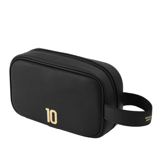 Nécessaire de Couro Santos Preto