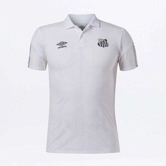 Pólo Masculina Santos Viagem 2020 Umbro