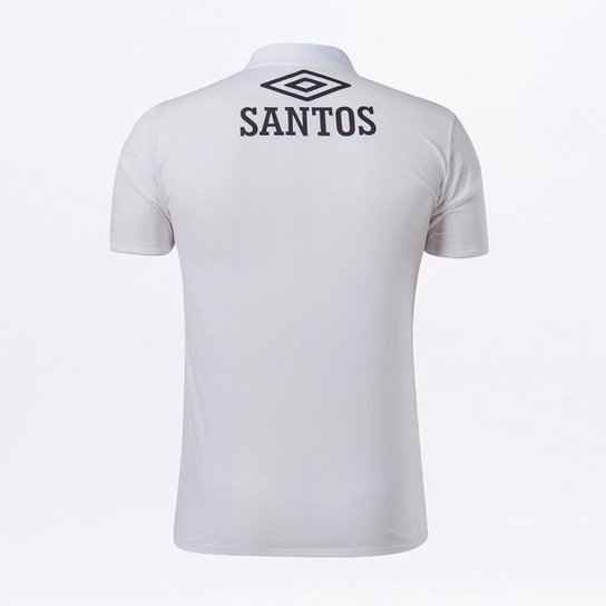 Pólo Masculina Santos Viagem 2020 Umbro