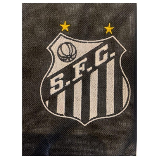 Porta Chuteira Santos Futebol Clube Oficial Preto Licenciada
