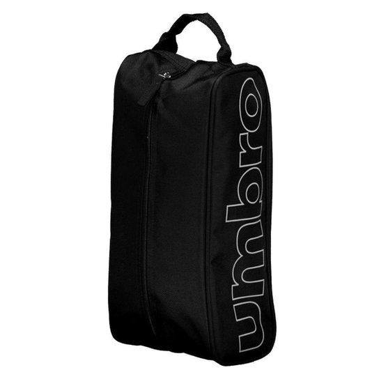 Porta Chuteira Umbro Outline 12 Litros - Preto