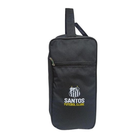 Porta Tênis Chuteiras Calçados Para Viagem do Santos Oficial