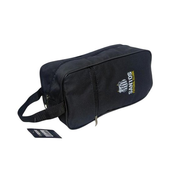 Porta Tênis Chuteiras Calçados Para Viagem do Santos Oficial