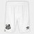 Pré-Venda Calção Santos I 26/27 Umbro Masculino - Branco+Bronze
