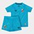 Pré-Venda Kit infantil Santos 25/26 s/n Edição Especial Umbro - Azul+Preto