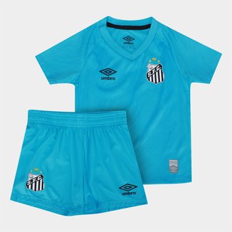 Pré-Venda Kit infantil Santos 25/26 s/n Edição Especial Umbro