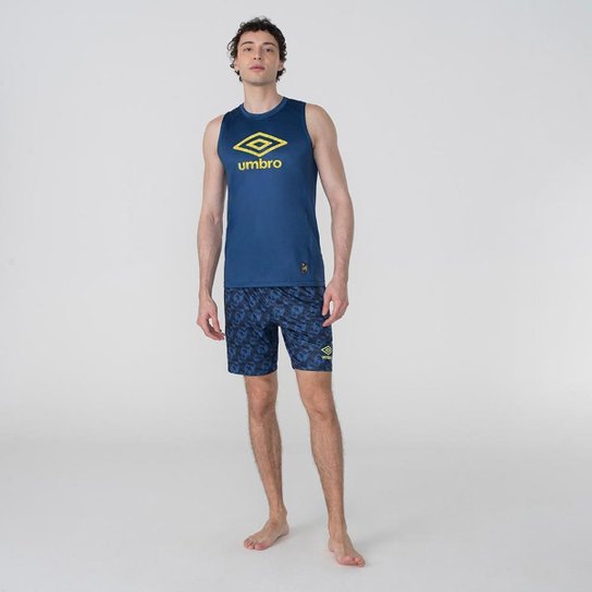 Regata Masculina Umbro Futevolei Graphic C.