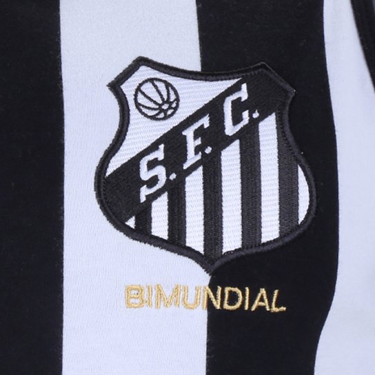 Regata Santos 1962 Bi Mundial Retrô Mania Masculina