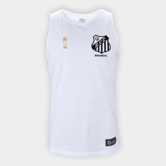Regata Santos 1962 Bi Mundial Retrômania Masculina