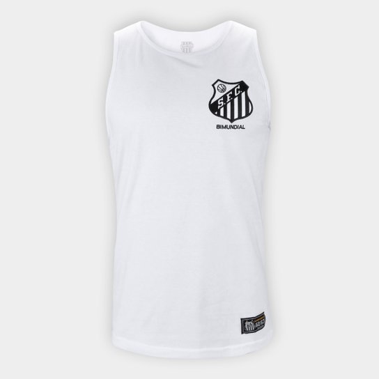 Regata Santos 1962 Bi Mundial Retrômania Masculina