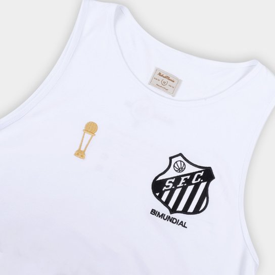 Regata Santos 1962 Bi Mundial Retrômania Masculina