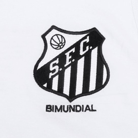Regata Santos 1962 Bi Mundial Retrômania Masculina