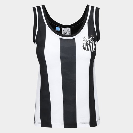 Regata Santos Braziline Hino Feminina