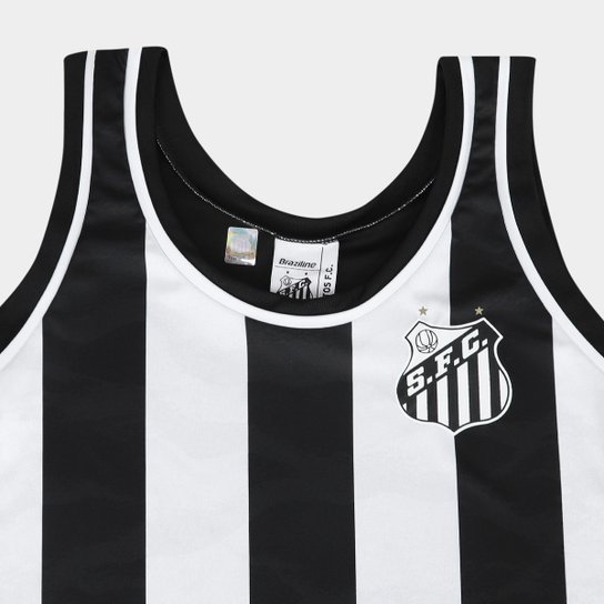 Regata Santos Braziline Hino Feminina