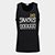 Regata Santos Masculina - Preto+Branco