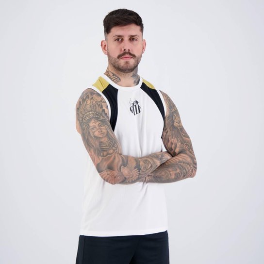 Regata Santos Raízes Branca