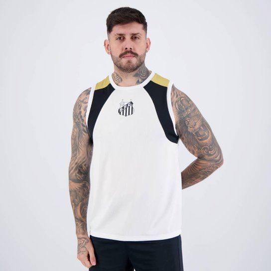 Regata Santos Raízes Branca