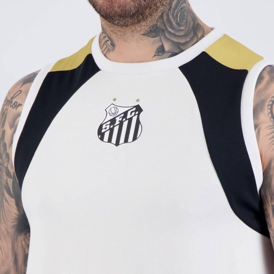 Regata Santos Raízes Branca