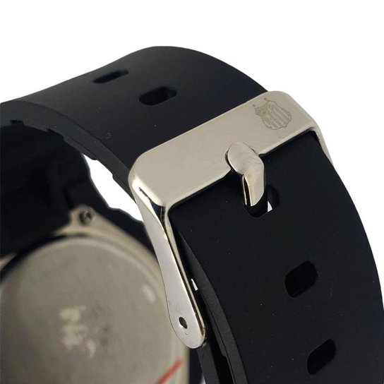 RELÓGIO BEL WATCH SANTOS F.C OFICIAL DIGITAL - PRETO UN