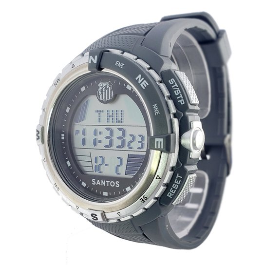 Relógio Santos FC Digital Masculino