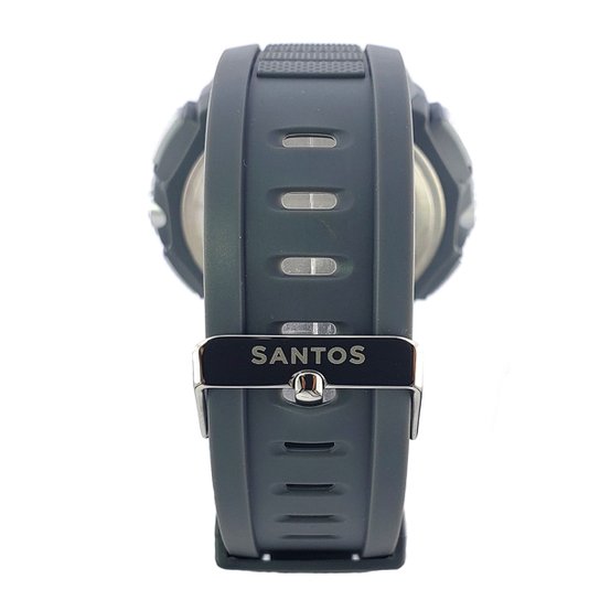 Relógio Santos FC Digital Masculino