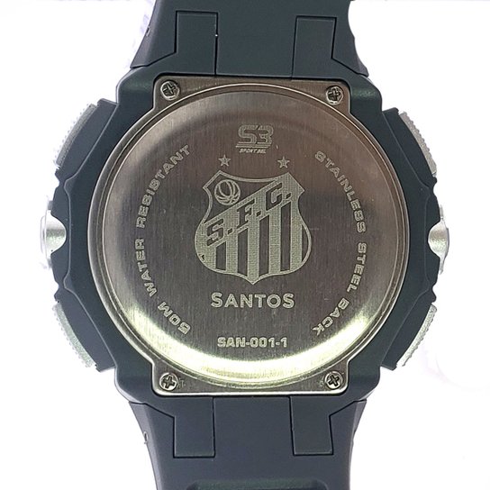 Relógio Santos FC Digital Masculino