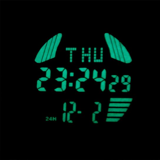 Relógio Santos FC Digital Masculino