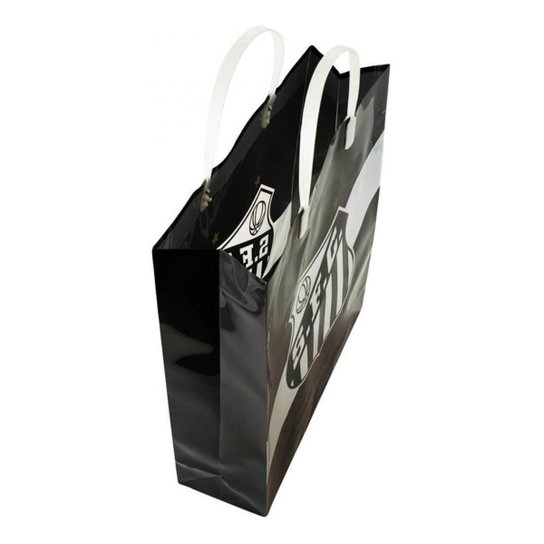 Sacola De Presentes Cores Time 33x9x27cm - Santos