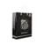 Sacola De Presentes Escudo Time 33x9x27cm - Santos - Preto