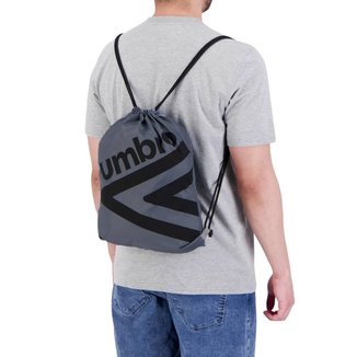 SACOLA HALF DIAMOND U23EQ00121-888 - CINZA/PRETO U