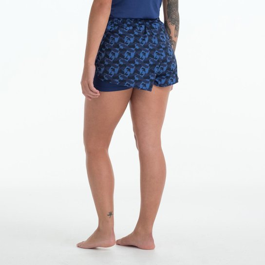 Shorts Feminino Umbro Futevolei Graphic Camuflage