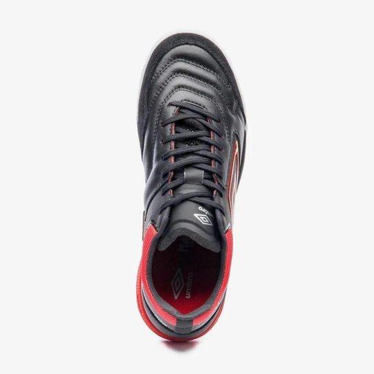 Tenis de Futsal Umbro Adamant Master Class Pro Bump - PTO/VERM