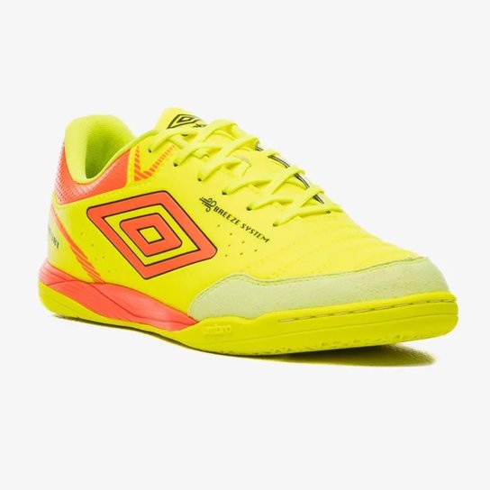 Tênis Futsal Umbro X-Comfort Unissex Limão