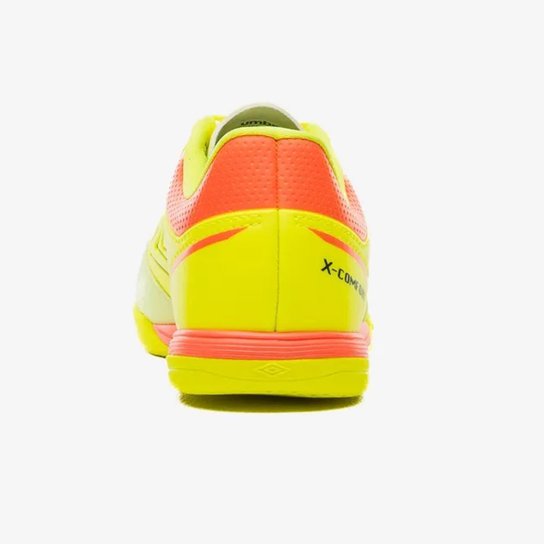 Tênis Futsal Umbro X-Comfort Unissex Limão