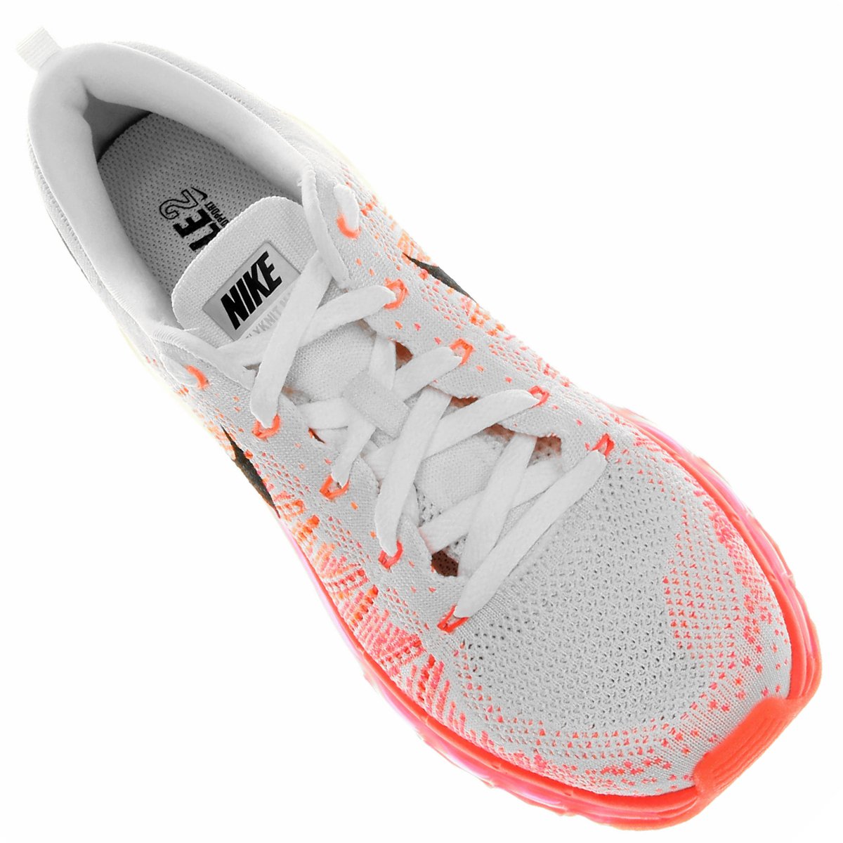 tenis nike laranja air max