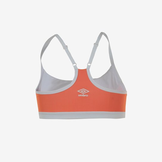 Top Feminino Umbro Ftvl Flame