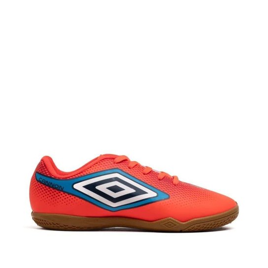 Umbro Indoor Cannon Masculina Coral/Verde/Azul