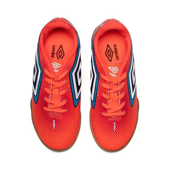 Umbro Indoor Cannon Masculina Coral/Verde/Azul
