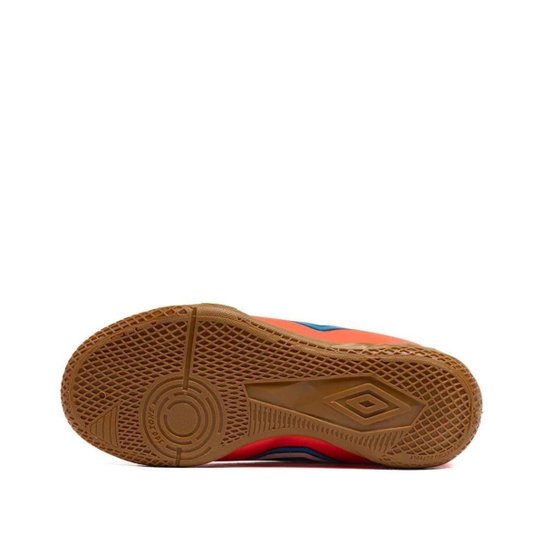 Umbro Indoor Cannon Masculina Coral/Verde/Azul