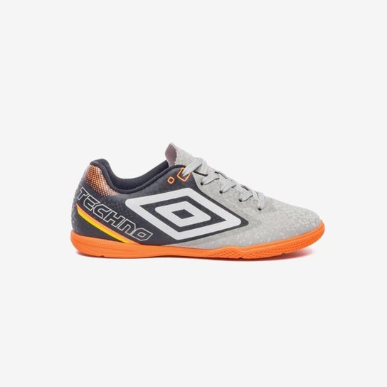 Umbro Indoor Techno II JR Masculina Cinza 36