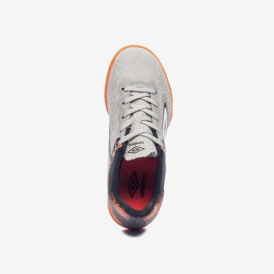 Umbro Indoor Techno II JR Masculina Cinza 36