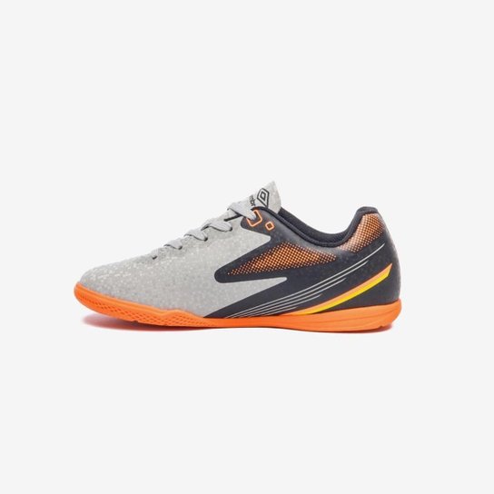 Umbro Indoor Techno II JR Masculina Cinza 36
