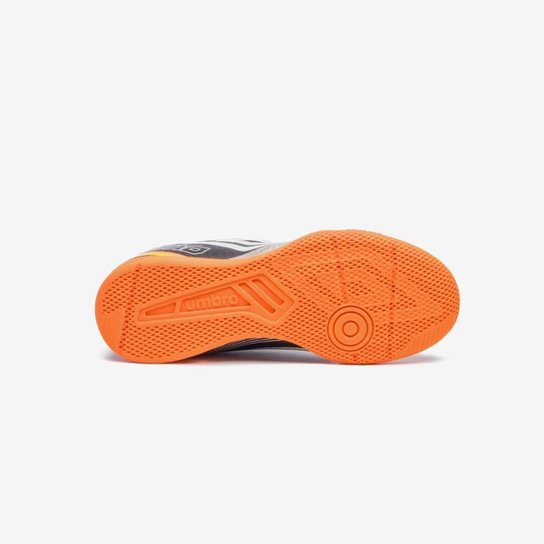Umbro Indoor Techno II JR Masculina Cinza 36