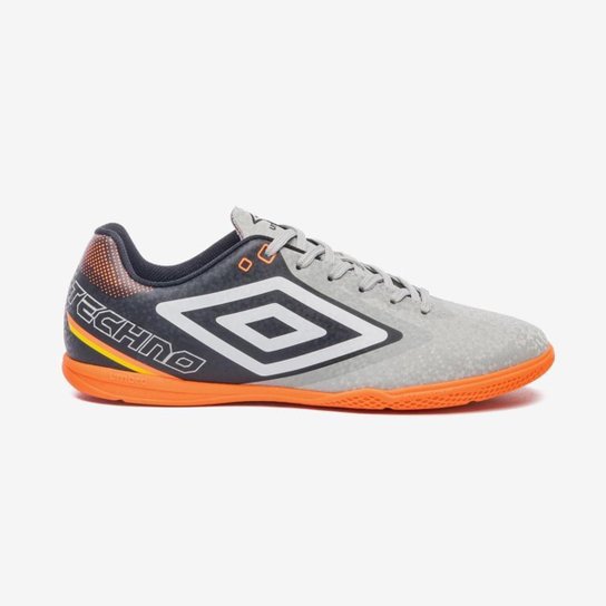 Umbro Indoor Techno II Masculina Cinza 44