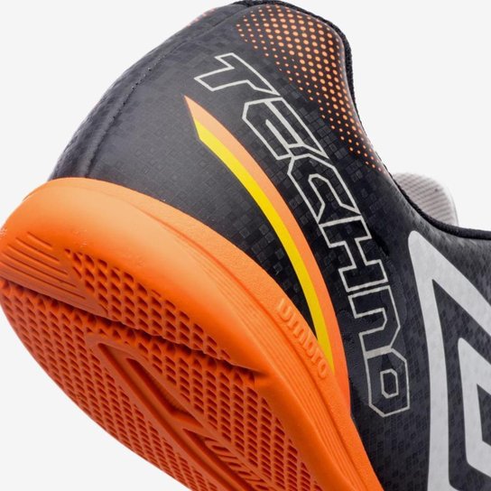 Umbro Indoor Techno II Masculina Cinza 44