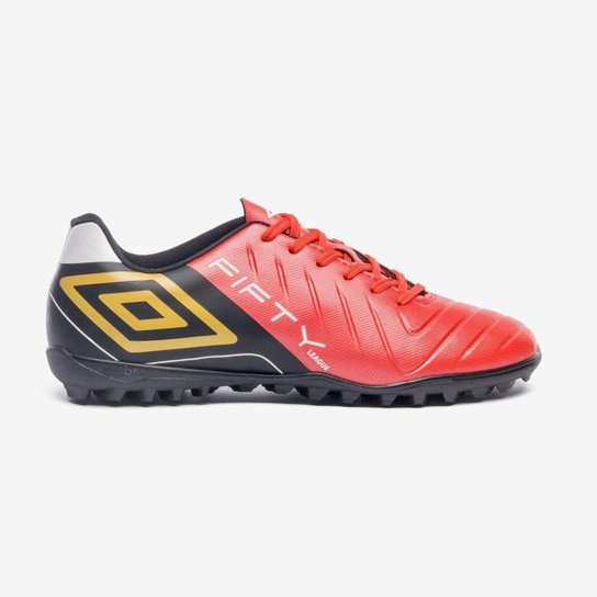 Umbro Society Fifty VI League Masculina Vermelha 38