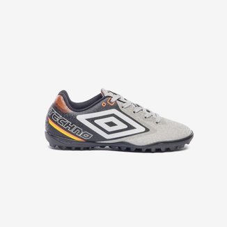 Umbro Society Techno II JR Masculina Cinza 31