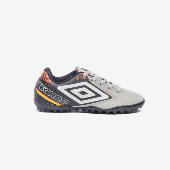 Umbro Society Techno II JR Masculina Cinza 31