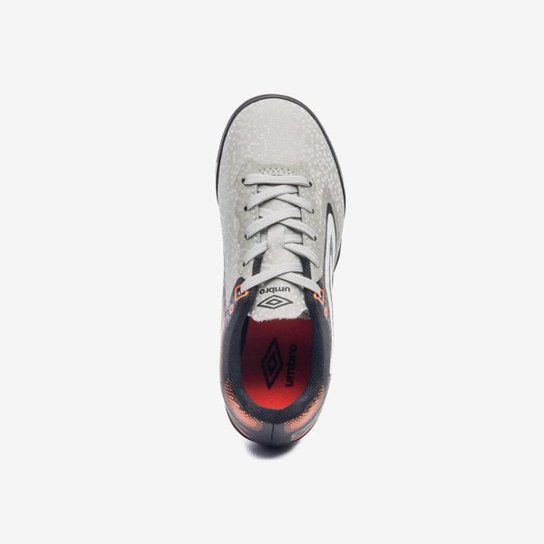 Umbro Society Techno II JR Masculina Cinza 31