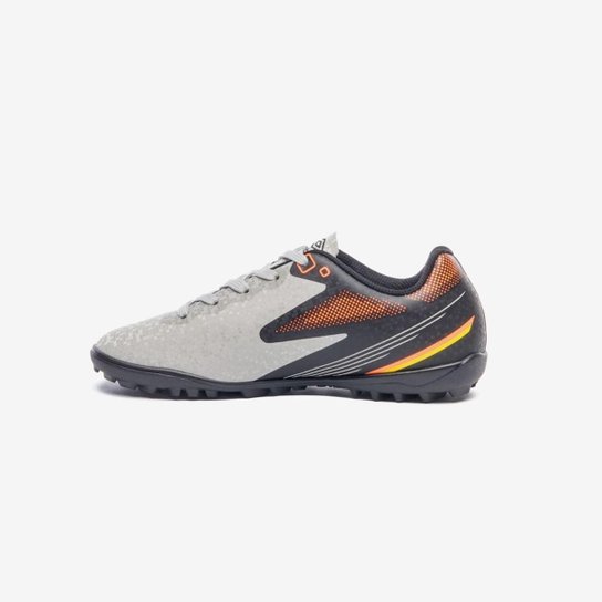 Umbro Society Techno II JR Masculina Cinza 31